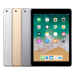 【Apple 蘋果】A+級福利品 iPad 5 LTE A1823(9.7吋/LTE/32GB)