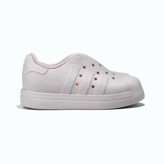 【adidas 愛迪達】運動鞋 休閒鞋 童鞋 adiFOM SUPERSTAR 360 C(IG0218)