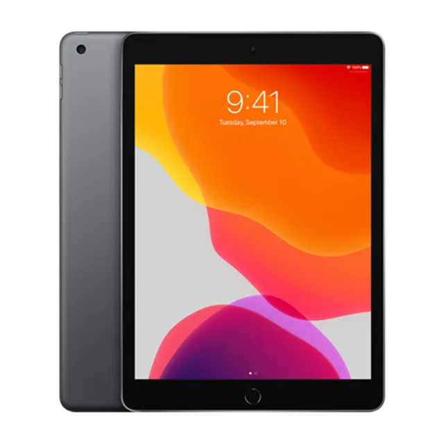 【Apple】A級福利品 Apple iPad 7 10.2吋 2019-128G-WiFi版 平板電腦(贈超值配件禮)