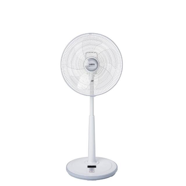 【SAMPO 聲寶】16吋五片扇葉微電腦DC立扇附遙控器 -(SK-FA16AD)