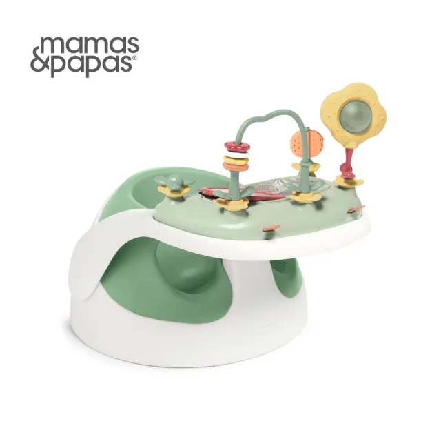 【Mamas & Papas】二合一育成椅v3附玩樂盤(多色可選)