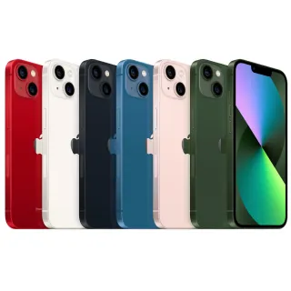 【Apple】A+級福利品 iPhone 13 512GB 6.1吋(贈空壓殼+玻璃貼)