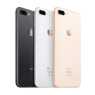 【Apple】B+級福利品 iPhone 8 Plus 64G 5.5吋(贈充電組+玻璃貼+保護殼)