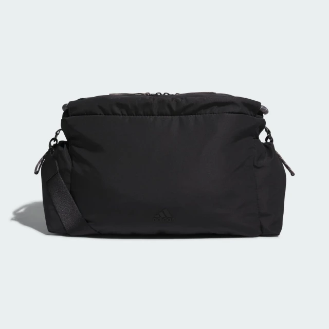 【adidas 愛迪達】運動包 男包 女包 斜背包 行李袋 FAV DUFFEL BAG(IK4794)