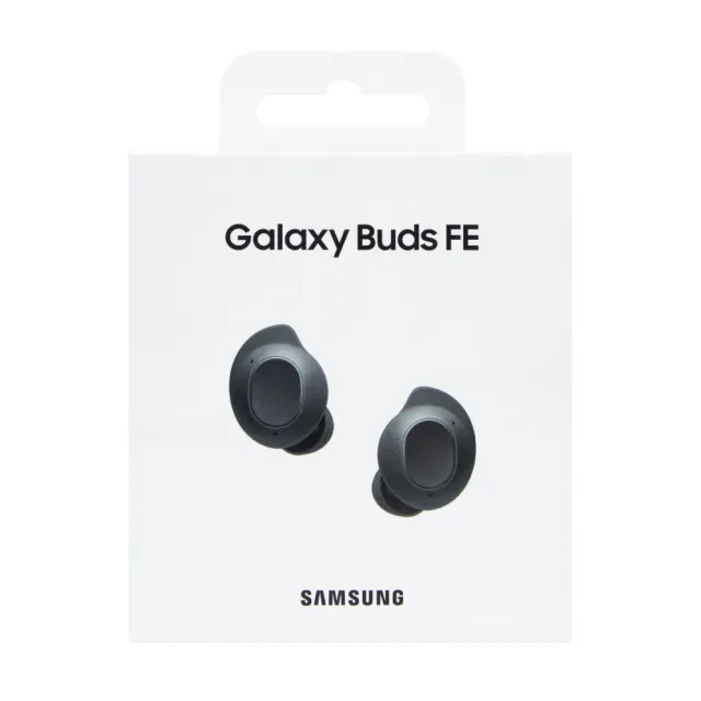 【SAMSUNG 三星】Galaxy Buds FE 原廠真無線藍牙耳機 - 曜石黑 贈雙Type C線(SM-R400)