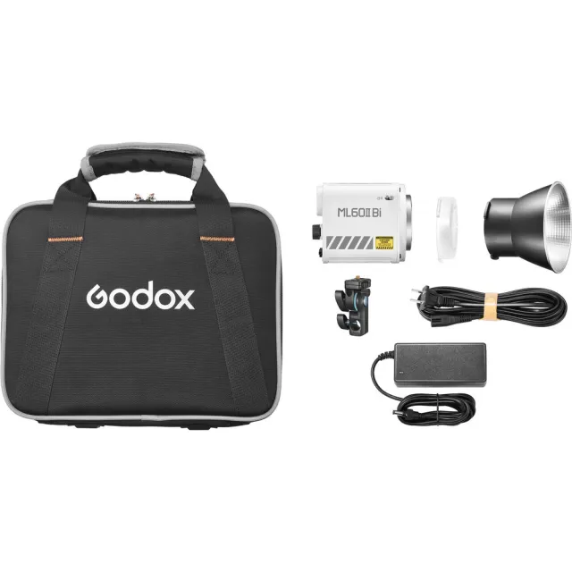 【Godox 神牛】ML60II Bi 雙色溫70W LED 持續燈(公司貨)