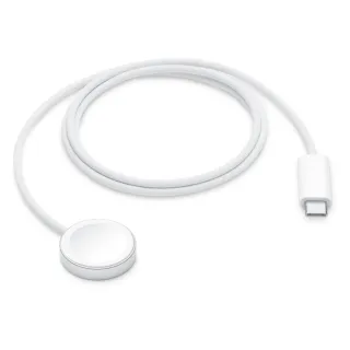 【Apple】S+級福利品 Apple Watch磁性快速充電器對USB-C連接線 1公尺(MT0H3TA/A)