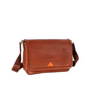 【SOBDEALL 沙伯迪澳】真皮日系斜背包