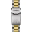 【TISSOT 天梭】PR516 經典復刻計時腕錶-40mm雙色 母親節(T1494172205100)