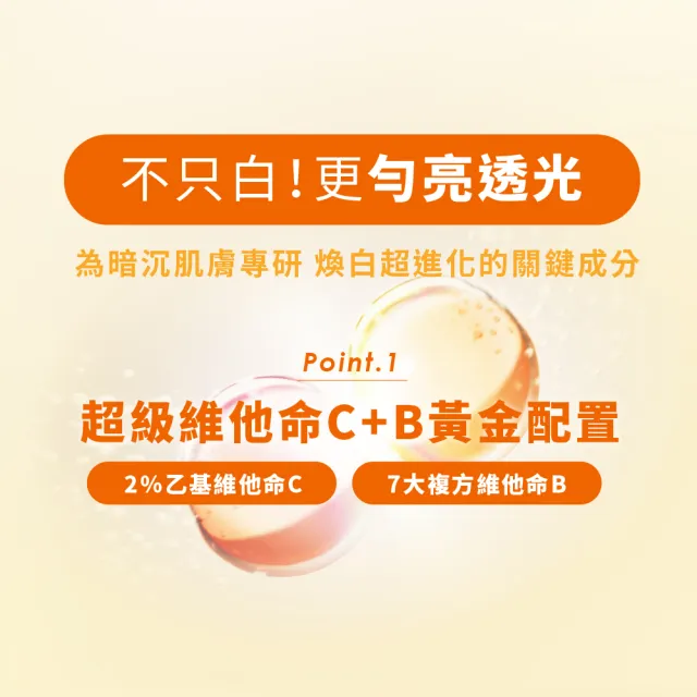 【薇佳】超級維他命C水凝乳50ml+微晶3D全能化妝水200ml(乳液/化妝水)