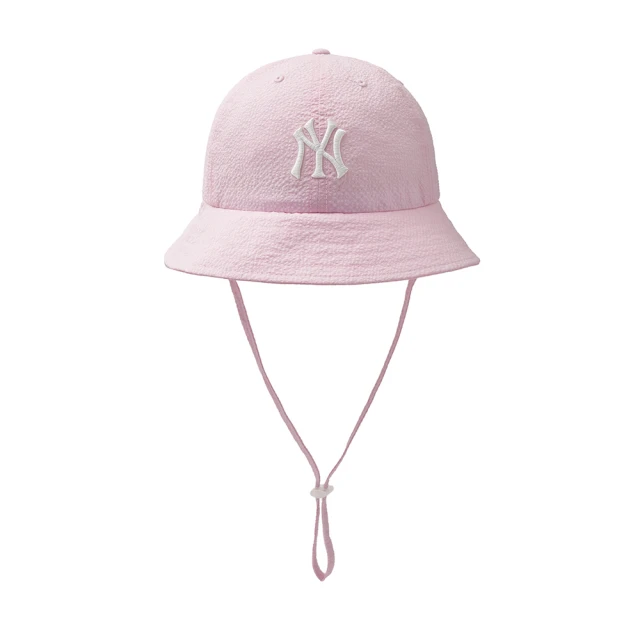 MLB 童裝 圓頂漁夫帽 童帽 紐約洋基隊(7AHTL0143-50PKP)