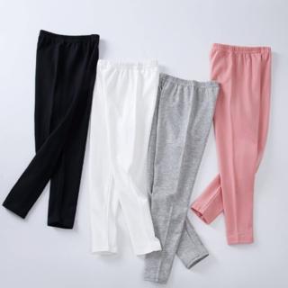 【MANI 瑪尼】兒童素色內搭褲純棉打底褲 彈性內搭褲(女童純棉打底褲)
