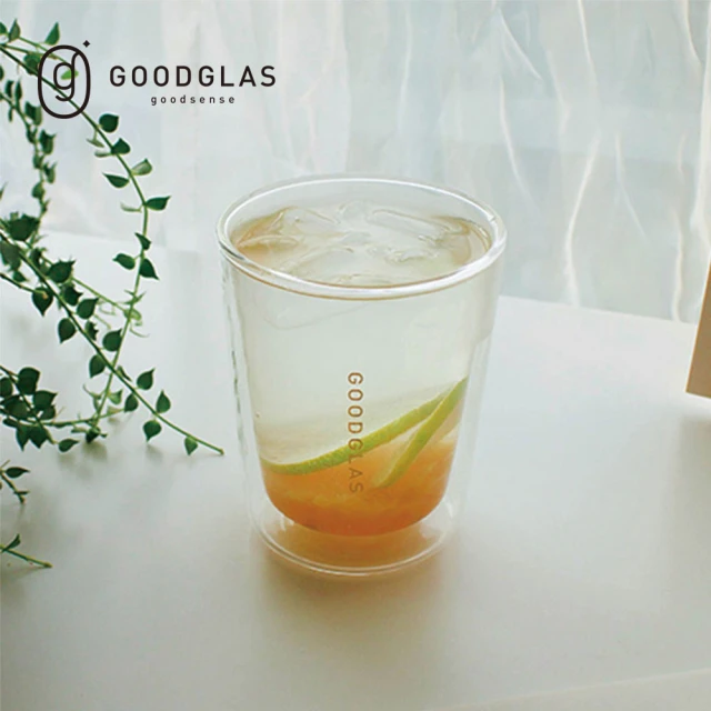 【好玻GOODGLAS】經典系列雙層玻璃杯