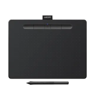 【Wacom】A+級福利品◆Intuos Comfort Plus Medium 藍牙繪圖板-黑色(CTL-6100WL/K0-C)
