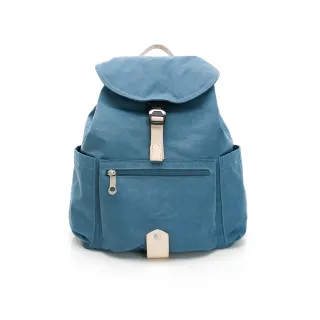 【tripose】MEMENTO微皺尼龍輕量後背包-大(湖畔藍)