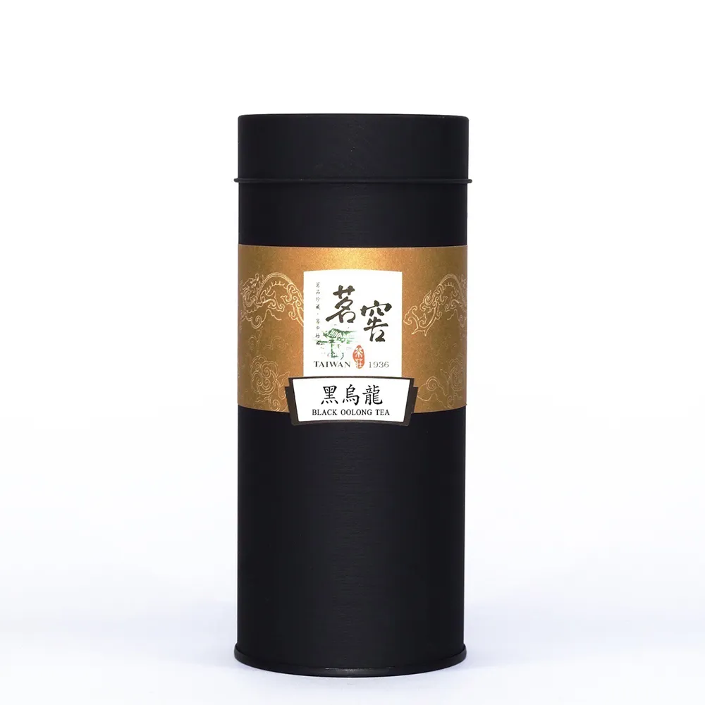 【CAOLY TEA 茗窖茶莊】黑烏龍茶茶葉150g(四兩/重焙陳茶)