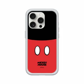 【RHINOSHIELD 犀牛盾】iPhone 13 mini/Pro/Max Mod NX MagSafe兼容 手機殼/米奇-米奇衣服(迪士尼)