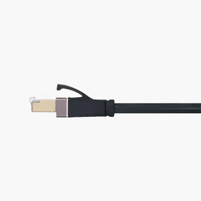 【PX 大通】LC8-2M 2公尺CAT8高速RJ45網路線(頂級真。極速網路線)