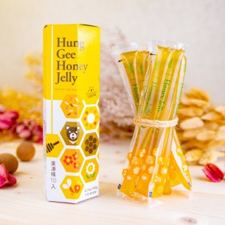 【埔里宏基】蜂蜜果凍條19g×10入/盒(共32盒)