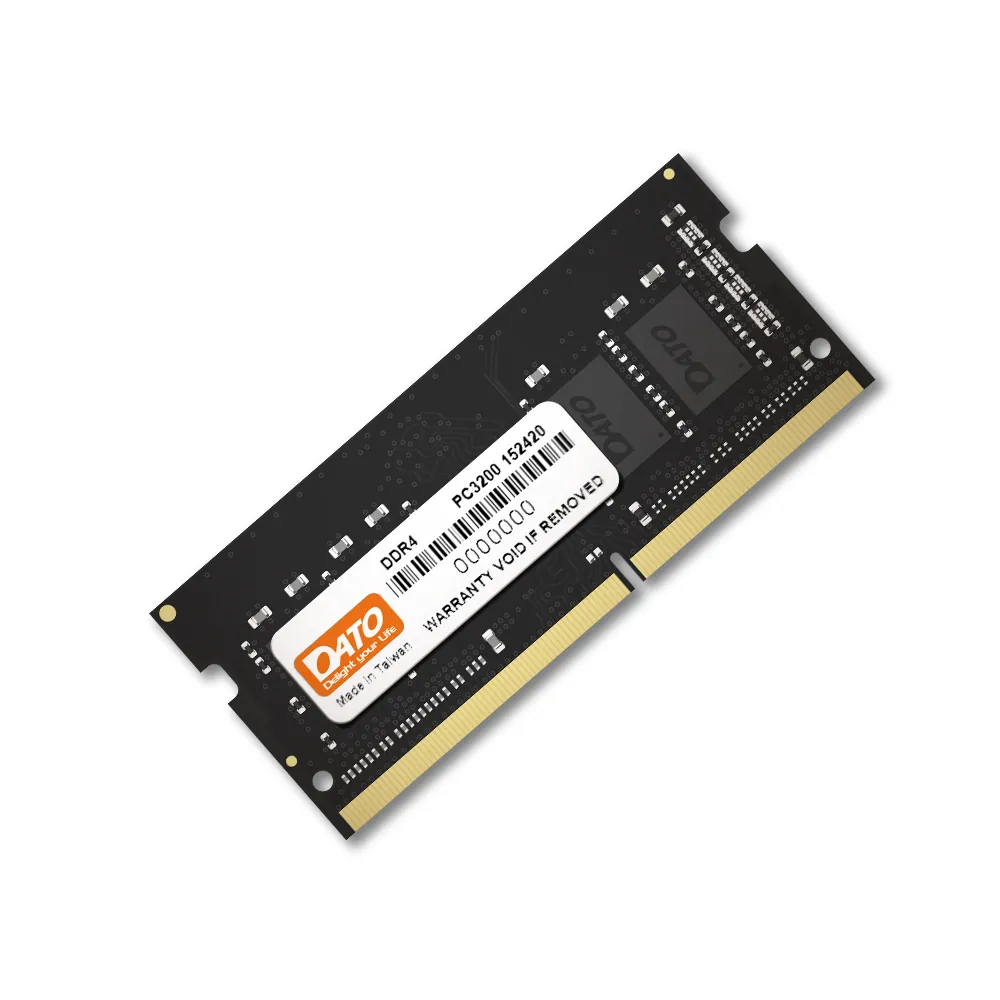 【DATO 達多】DDR4 3200 8GB 筆記型記憶體(DT8G4DSDND32)