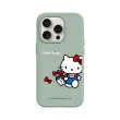 【RHINOSHIELD 犀牛盾】iPhone 13 mini/Pro/Max SolidSuit背蓋手機殼/Shopping day(Hello Kitty)