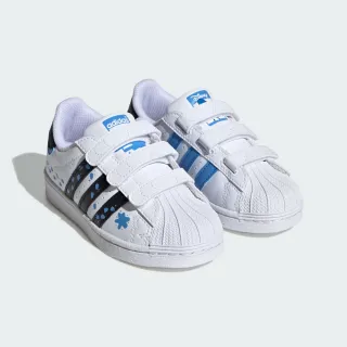 【adidas 愛迪達】DISNEY X SUPERSTAR 休閒鞋 運動休閒鞋 貝殼鞋 童鞋 - Originals IG6264