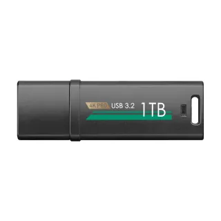 【TCELL 冠元】USB3.2 Gen2 1TB 4K PRO 鋅合金隨身碟