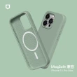 【RHINOSHIELD 犀牛盾】iPhone 15 Pro Max 6.7吋 SolidSuit MagSafe兼容 磁吸手機保護殼(經典防摔背蓋殼)