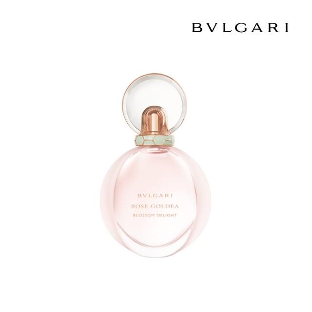 【BVLGARI 寶格麗】寶格麗歡沁玫香女性淡香精50ml(專櫃公司貨)