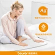 【beurer 德國博依】銀離子抗菌床墊型電毯《雙人雙控定時型》TP 66 XXL(歐洲製造．百年品牌．三年保固)