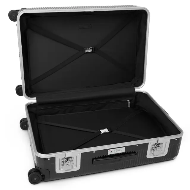 【FPM MILANO】BANK LIGHT Licorice Black系列 32吋行李箱 爵士黑 -平輸品(A1928201916)