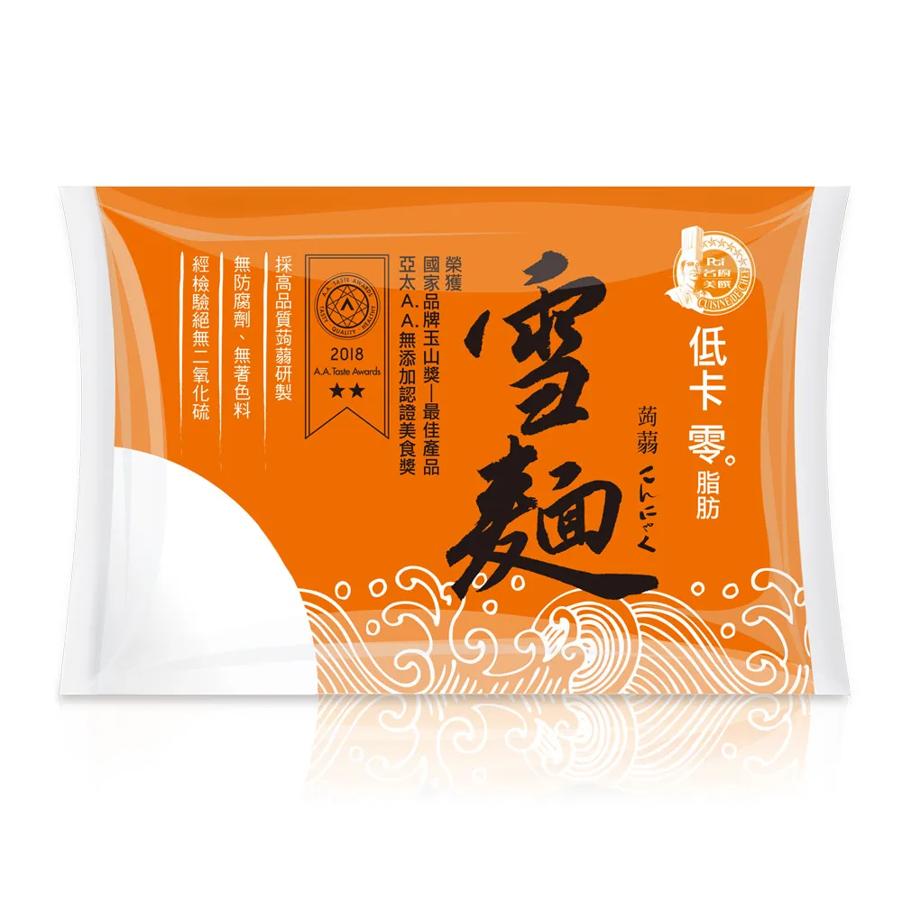 【名廚美饌】蒟蒻雪麵(310g)