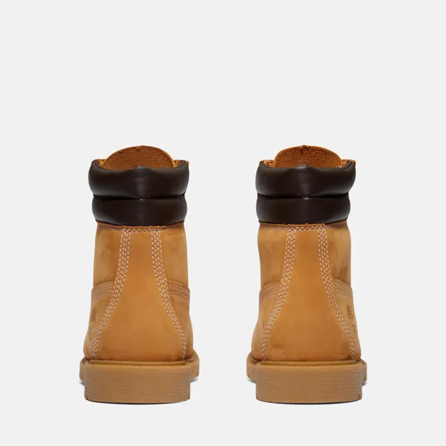 【Timberland】女款小麥色防水六吋靴(A161G231)