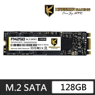 【AITC 艾格】FM250 128GB M.2 SATA SSD TLC 固態硬碟(讀：560M/寫：500M)