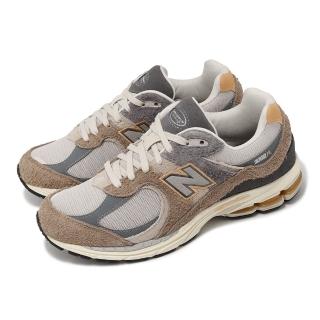 【NEW BALANCE】休閒鞋 2002R 男鞋 女鞋 棕 灰 草菇 霧蜜桃 復古 麂皮 NB(M2002REJ-D)