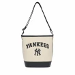 【MLB】帆布托特包 水桶包 Varsity系列 紅襪/洋基隊(3ABMS093N-三色任選)