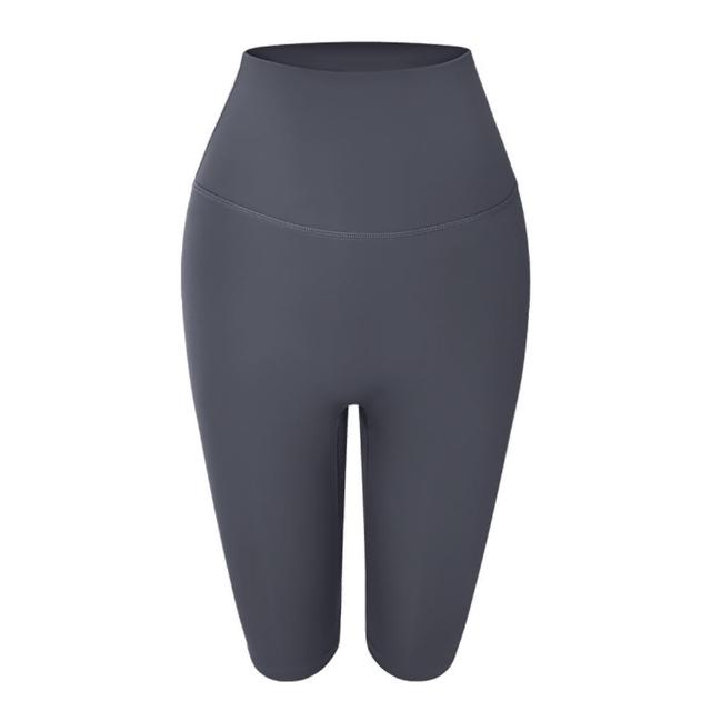 【巴黎精品】現貨+預購 瑜珈褲運動短褲(速乾高腰收腹美型女褲子6色v1ay9)