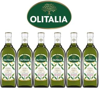 【Olitalia 奧利塔】特級初榨橄欖油禮盒組(750mlx6瓶)