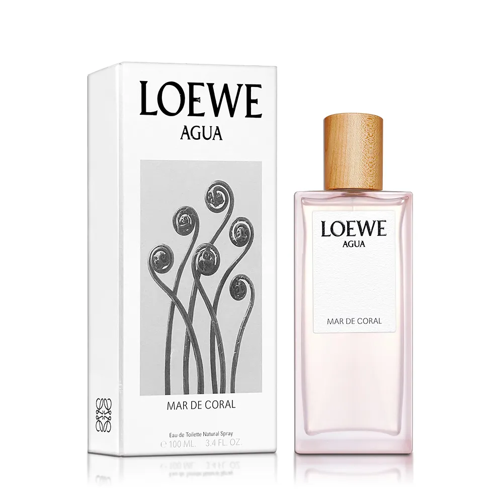 【LOEWE 羅威】粉色珊瑚海淡香水 100ml(平行輸入)