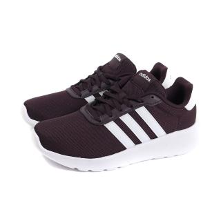 【adidas 愛迪達】adidas LITE RACER 3.0 跑鞋 運動鞋 酒紅色 女鞋 GX6741 no068