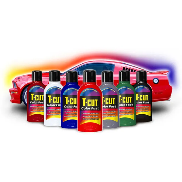 【CarPlan】T-CUT Color Fast 色彩刮痕修復蠟