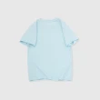【GAP】女童裝 Logo純棉印花圓領短袖T恤-天藍色(890394)