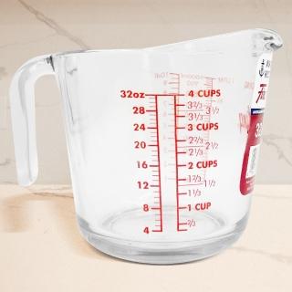 【Anchor Hocking】耐熱玻璃量杯 500ml / 刻度量杯
