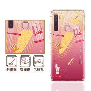 【反骨創意】三星 A、M系列 彩繪防摔手機殼-慾望城市(A56/A36/A26/16/A55/A35/14/34/54/33/53/52s/32/M11)