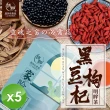 【和春堂】黑豆枸杞明眸茶x5袋(10gx10包/袋)