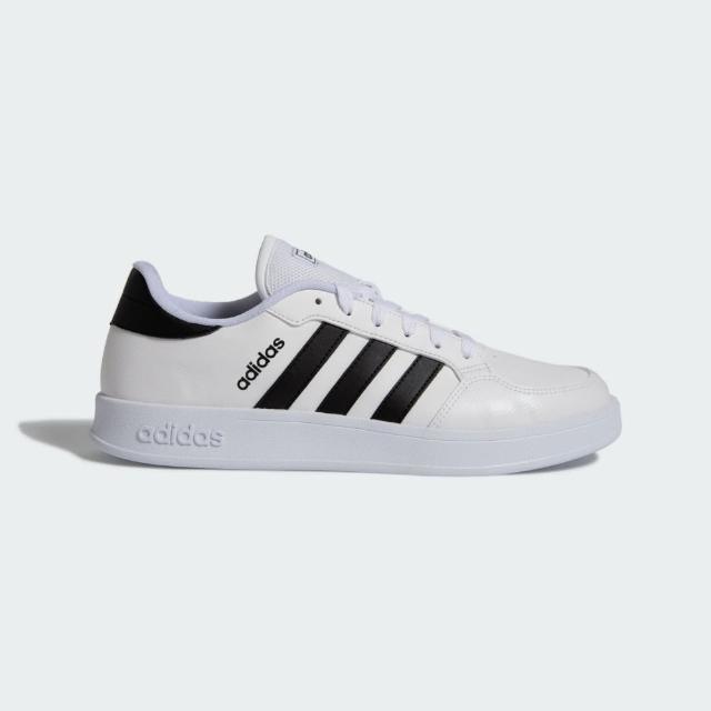 【adidas 愛迪達】BREAKNET 運動鞋 女 FX8724