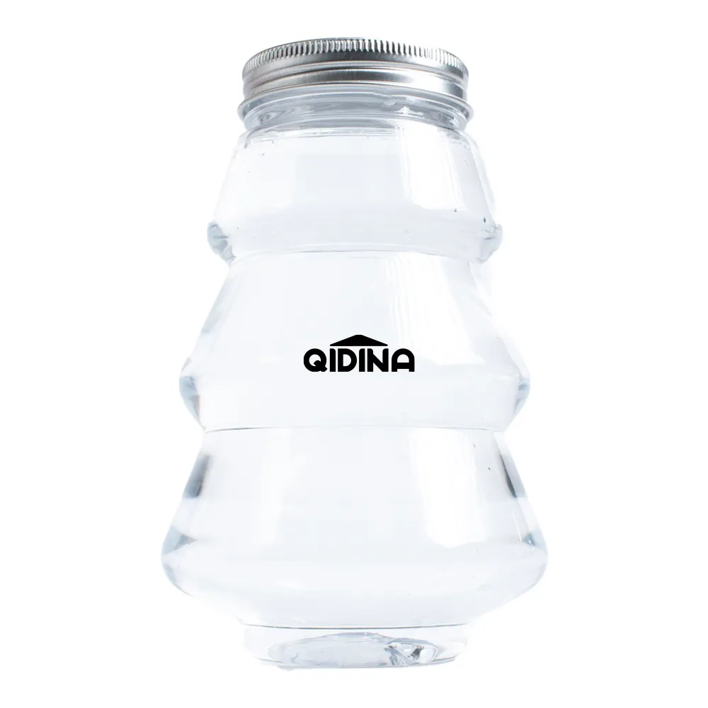 【QIDINA】聖誕限定造型補充瓶500ml(伴手禮 招財 招財擺飾 招財貓 送禮 禮物 新年禮盒)