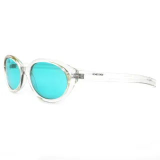 【Romeo Gigli】義大利俏皮透明感太陽眼鏡(透明-RG164-311)