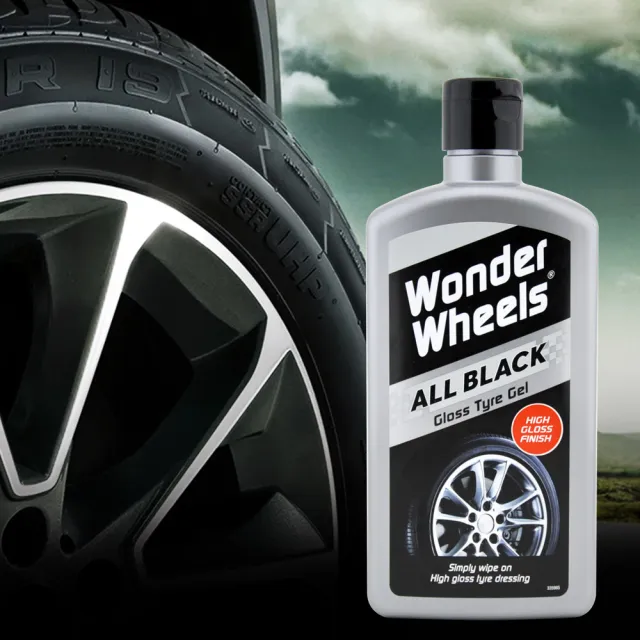 【CarPlan】Wonder Wheels 奇跡輪胎光澤劑