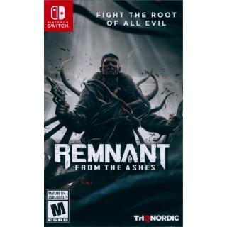 【Nintendo 任天堂】NS SWITCH 遺跡：來自灰燼 Remnant: From The Ashes(中英日文美版)